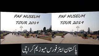 Faizavlog10 856.337 ||PAF museum Karachi tour 2019