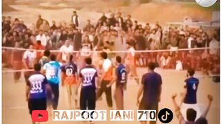 Chaudhary Faisal bhatti shooting volleyball match video New