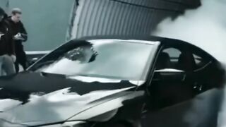 BMW drift