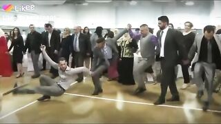 Mentally relaxing dance