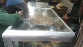 Halwa Puri Chana Street Food Recipes Pakistan