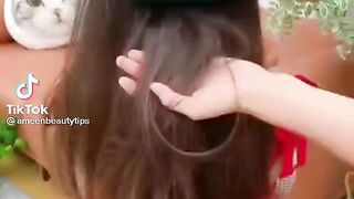 Hair Brush Straightener