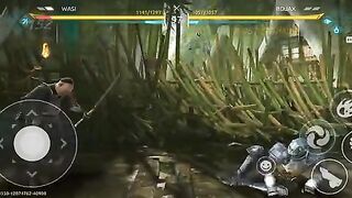Shadow Fight 4 Arena mobile game