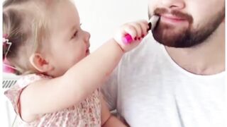 Father daughter love
