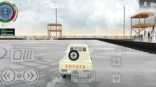 Toyota Land Cruiser King of Steering