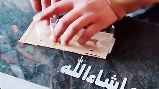 making number plate in decoration