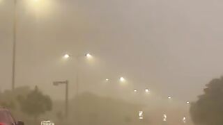 Driving During Fog