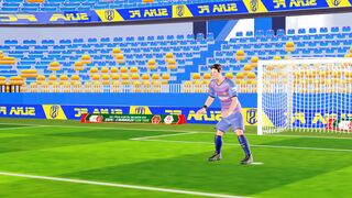 Messi Football Cartoon My First Animation in Blender 2023