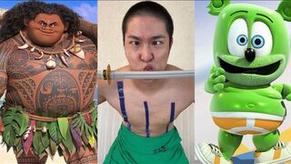 CRAZIEST Sagawa1gou Funny TikTok Compilation | Try Not To Laugh Watching Cactus Dance Challenge