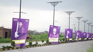 Highlights of the successful launch event of Mega Stars League, arranged at Serena Hotel Islamabad