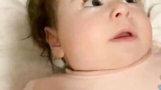 Today the cute baby is bald #febspot