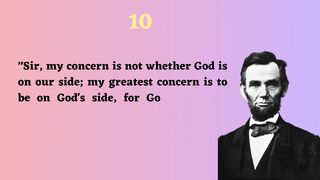 10 abraham lincoln quotes to inspire you at work