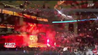 Brock Lesnar Vs Gold berg Full Match