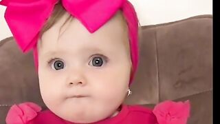 Cute baby girl