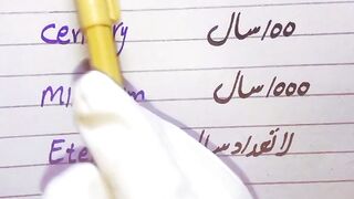 Name of big digit