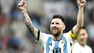 Footballer messi