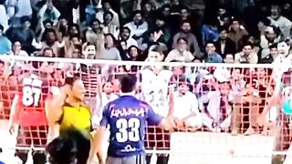 Shooting volleyball, Best Defense of Saleem Raza Bhidwal