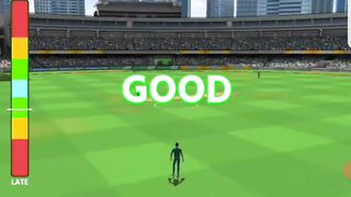 Cricket league online gameplay video Batting
