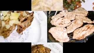 Chicken Hawaiian Steak With Mushroom Sauce