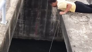 New Primitve Technology Fish Trap