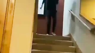 Accidentally slip
