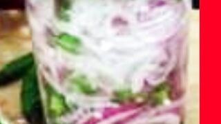how to make onion and vinegar recipe | simple onion recipe | #gogocooking