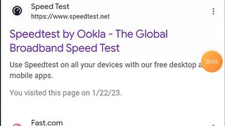 my net speed test