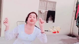 Desi girl dance