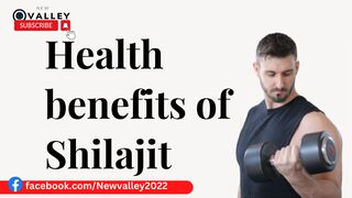 Amazing health benefits of Shilajit