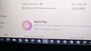 My Facebook Earning in 2 days
