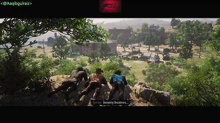 Picture of Dutch and Hosea Rdr2