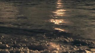 Beautiful moon in the world
