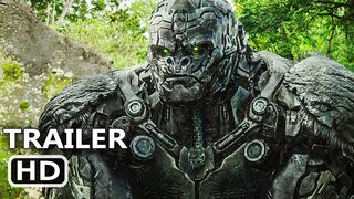 New Hollywood movie 2023 transformers rise of the beasts hd trailer