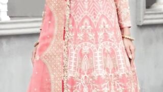 wedding dress bridal design for women | shadi ka new frock design 2023