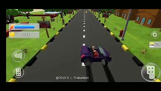 Motu Patlu game | car race game | Episode 1 | Motu patlu ke jodi | Mobile game