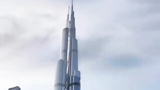 Burj khalifa building || Nad79k