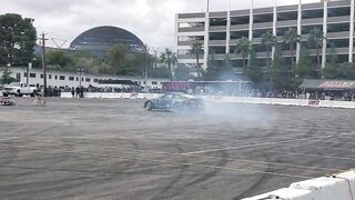 SEMA 2022 show: Drifting, Optima Ultimate Street Car Invitational.