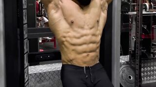 Lean Bodybuilder workout