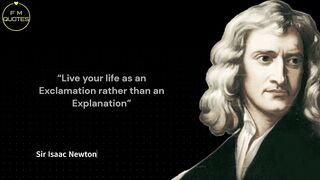 15 Motivational Isaac Newton Quotes On Success In Life @FM Quotes