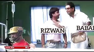 Babar Rizwan with Khushdil Shah