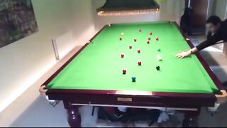 Ronnie O'Sullivan At last Practice ❤️ #viral