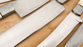 customize handmade kitchen knife chef set