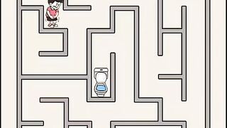 simple maze game