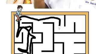 simple maze game