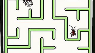 simple maze game