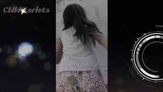Little girl dance to you and everyone