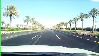 Beautiful view of Hail Saudi Arabia