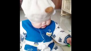 Funny cute Baby Video ????