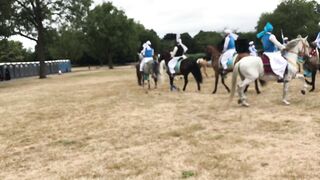 Neza Bazi Horse Racing Birmingham Mela