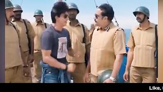 Chinai Express |bollywood movie| shahrukh khan and dapioka padokon